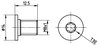 Surub, disc frana Textar TPM0002