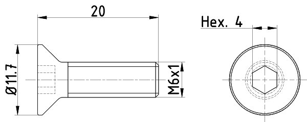 Surub, disc frana Textar TPM0015