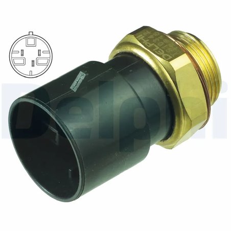 Comutator temperatura ventilator radiator Delphi TS10342