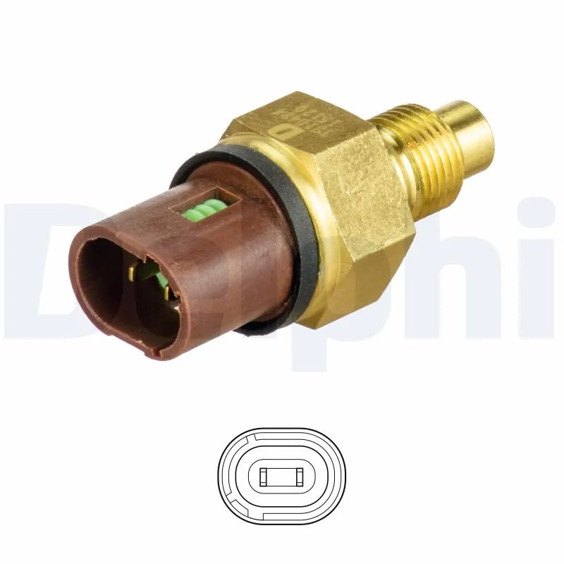 Senzor temperatura lichid racire Delphi TS10484