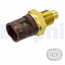 SENZOR TEMPERATURA LICHID RACIRE DELPHI TS10490 - Compatibil cu RENAULT, RENAULT TRUCKS