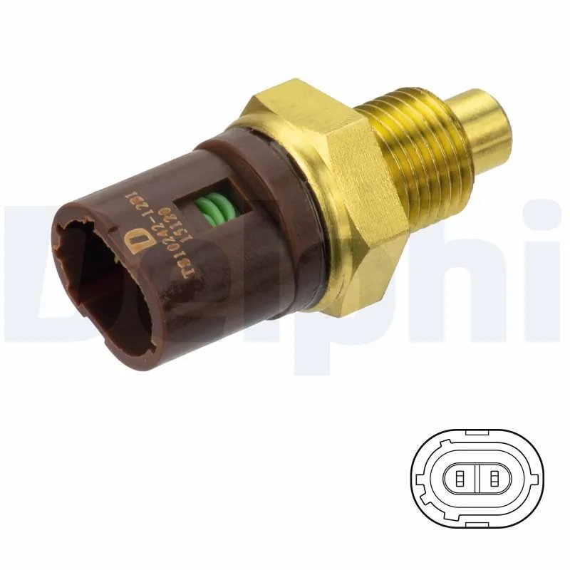 Senzor temperatura lichid racire Delphi TS10490