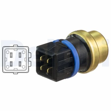 SENZOR TEMPERATURA AER ADMISIE DELPHI TS10516 - Piesa auto compatibila cu mai multe marci
