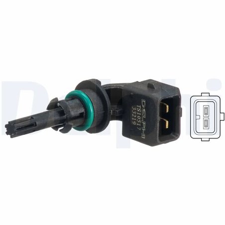 Senzor temperatura aer admisie Delphi TS10517