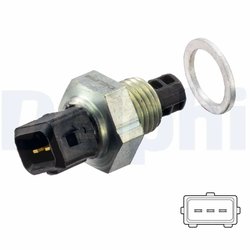 SENZOR TEMPERATURA AER ADMISIE DELPHI TS10527 - Compatibil cu CHEVROLET, DAEWOO