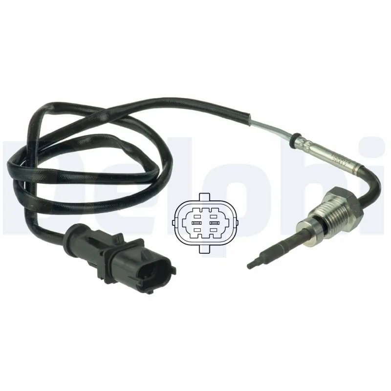 SENZOR TEMPERATURA GAZE EVACUARE DELPHI TS30014 - Compatibil cu ALFA ROMEO
