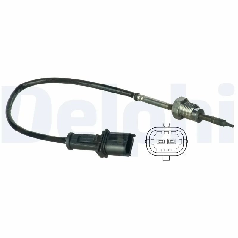 SENZOR TEMPERATURA GAZE EVACUARE DELPHI TS30022 - Compatibil cu OPEL, SAAB, VAUXHALL