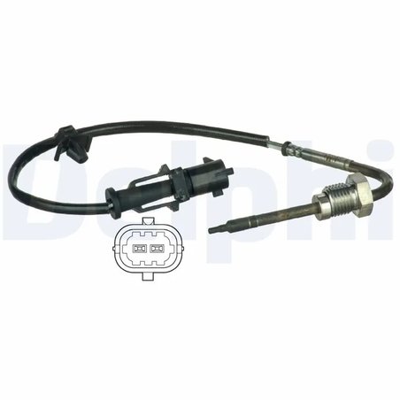 SENZOR TEMPERATURA GAZE EVACUARE DELPHI TS30030 - Compatibil cu OPEL, SAAB, VAUXHALL