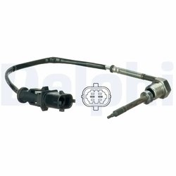 SENZOR TEMPERATURA GAZE EVACUARE DELPHI TS30066 - Compatibil cu CHEVROLET, OPEL, VAUXHALL