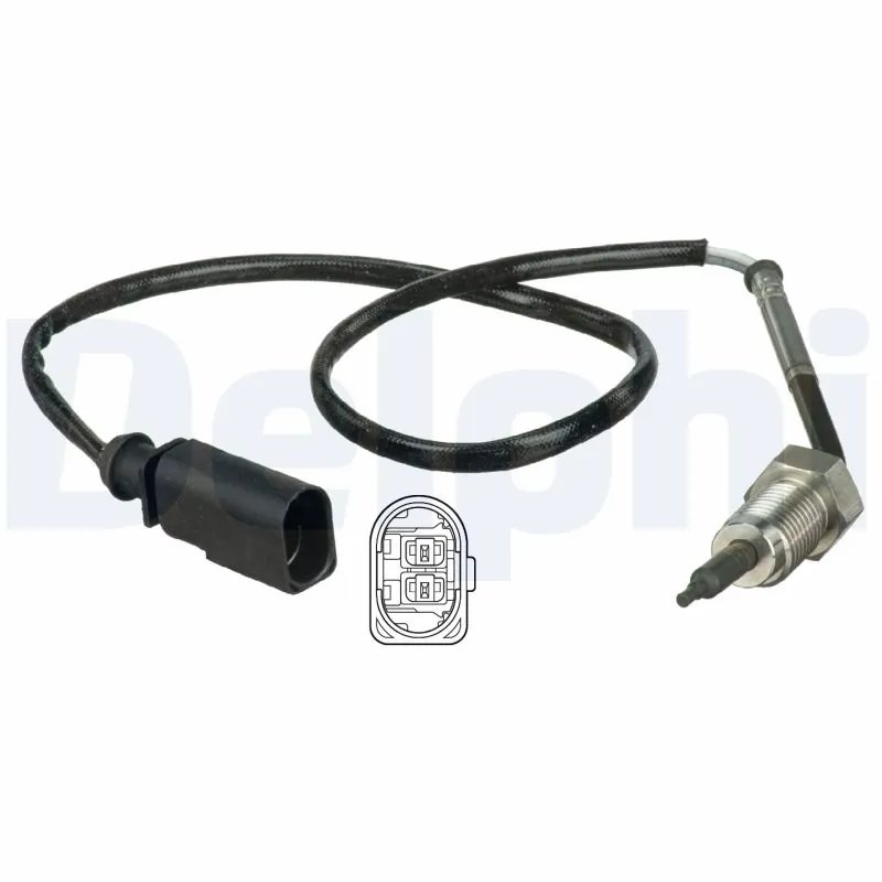 SENZOR TEMPERATURA GAZE EVACUARE DELPHI TS30084 - Compatibil cu VW