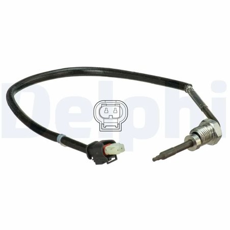SENZOR TEMPERATURA GAZE EVACUARE DELPHI TS30098 - Compatibil cu MERCEDES-BENZ
