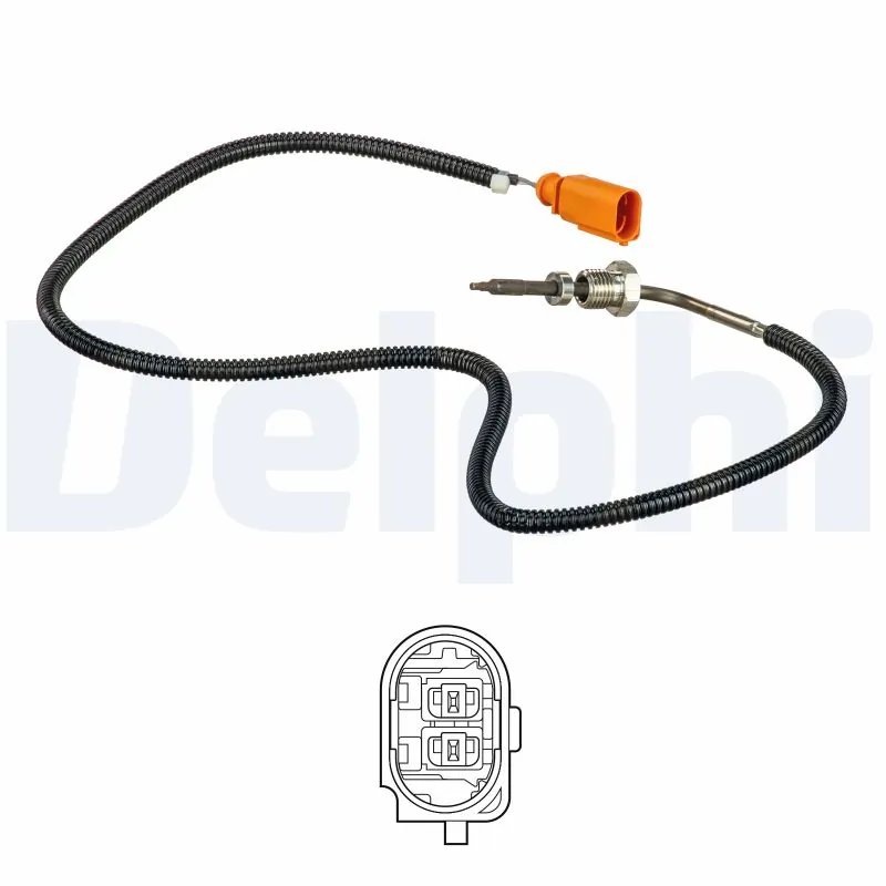SENZOR TEMPERATURA GAZE EVACUARE DELPHI TS30106 - Compatibil cu AUDI