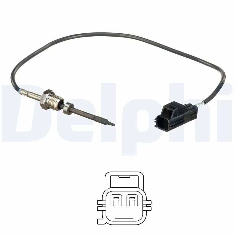 SENZOR TEMPERATURA GAZE EVACUARE DELPHI TS30149 - Compatibil cu VOLVO
