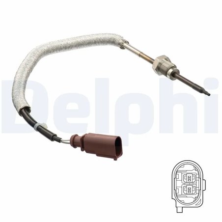 Senzor temperatura gaze evacuare Delphi TS30162