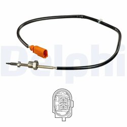 Senzor temperatura gaze evacuare Delphi TS30164