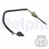 SENZOR TEMPERATURA GAZE EVACUARE DELPHI TS30217 - Compatibil cu MERCEDES-BENZ, SMART