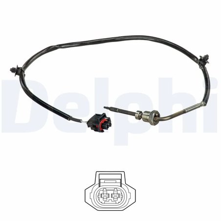 Senzor temperatura gaze evacuare Delphi TS30226