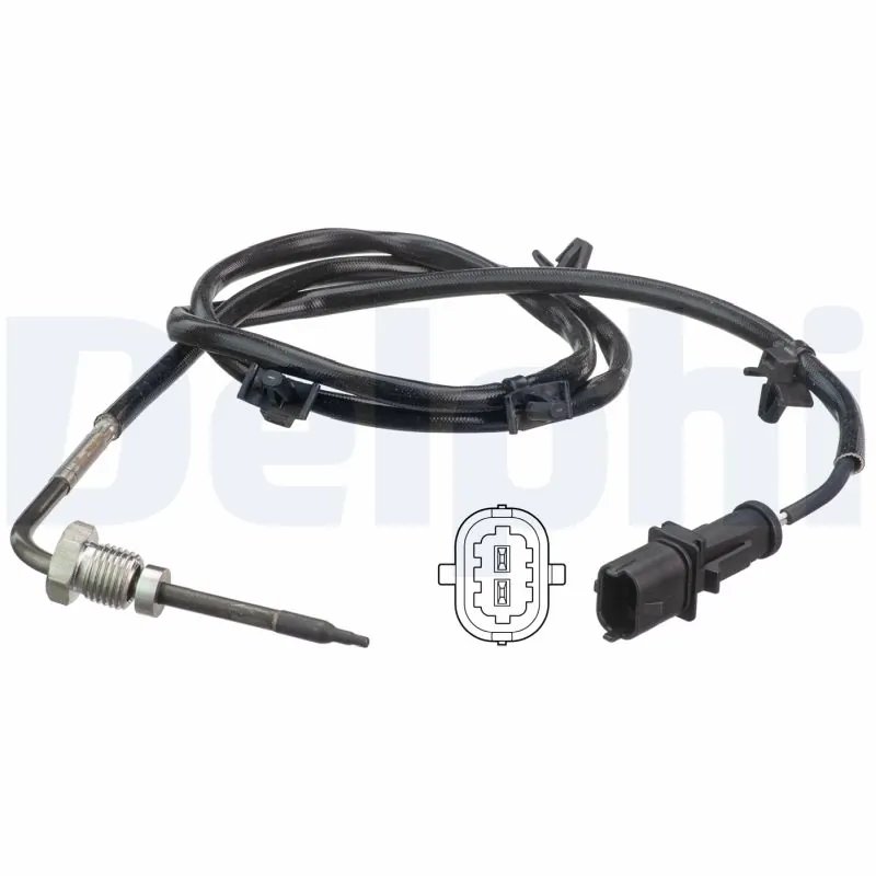 SENZOR TEMPERATURA GAZE EVACUARE DELPHI TS30235 - Compatibil cu OPEL