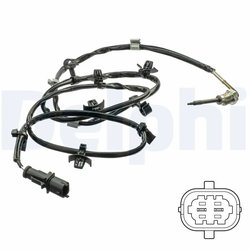 Senzor temperatura gaze evacuare Delphi TS30244