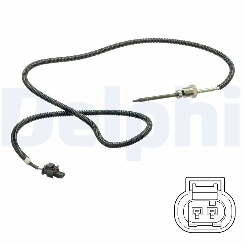 SENZOR TEMPERATURA GAZE EVACUARE DELPHI TS30246 - Compatibil cu MERCEDES-BENZ