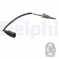 SENZOR TEMPERATURA GAZE EVACUARE DELPHI TS30251 - Compatibil cu VW