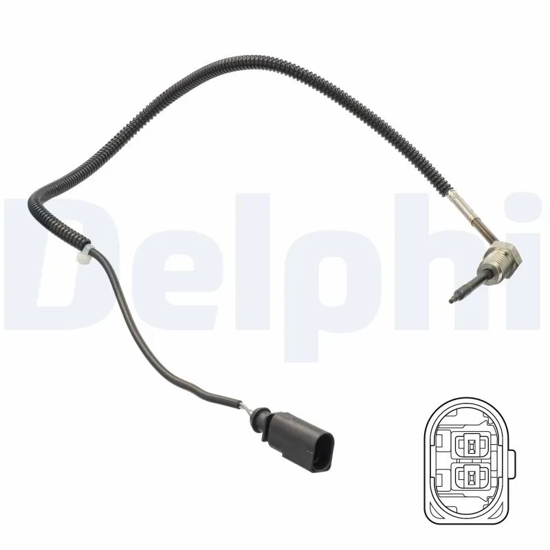 SENZOR TEMPERATURA GAZE EVACUARE DELPHI TS30271 - Compatibil cu AUDI