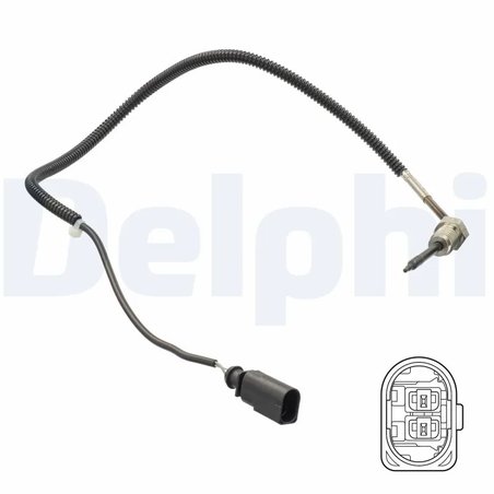 SENZOR TEMPERATURA GAZE EVACUARE DELPHI TS30271 - Compatibil cu AUDI