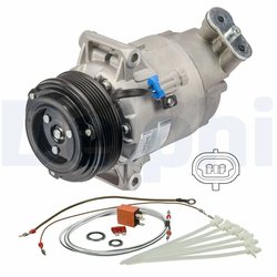 COMPRESOR CLIMATIZARE DELPHI TSP0155802 - Compatibil cu OPEL, VAUXHALL
