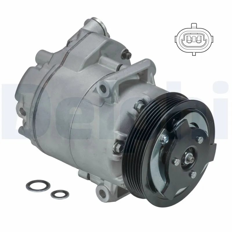 COMPRESOR CLIMATIZARE DELPHI TSP0155967 - Compatibil cu OPEL, VAUXHALL