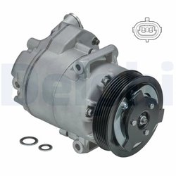 COMPRESOR CLIMATIZARE DELPHI TSP0155967 - Compatibil cu OPEL, VAUXHALL