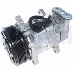 COMPRESOR CLIMATIZARE DELPHI TSP0159242 - Compatibil cu CITROEN, PEUGEOT