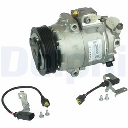 COMPRESOR CLIMATIZARE DELPHI TSP0159344 - Compatibil cu AUDI, SEAT, SKODA, VW