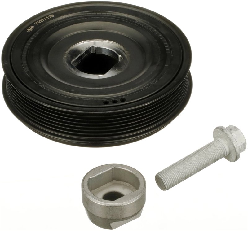 FULIE ARBORE COTIT / VIBROCHEN GATES TVD1176A - Compatibil cu NISSAN, OPEL, RENAULT, VAUXHALL