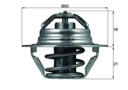 Termostat lichid racire MAHLE TX 100 89D
