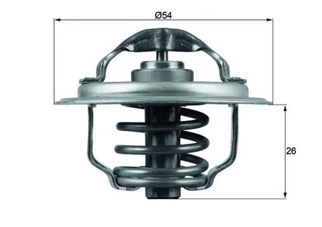 Termostat lichid racire MAHLE TX 111 87D