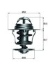 Termostat lichid racire MAHLE TX 12 88D