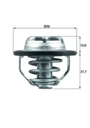 TERMOSTAT LICHID RACIRE MAHLE TX 122 82 - Compatibil cu ALFA ROMEO, BUICK, CADILLAC, CHEVROLET, FIAT, GMC, OPEL, PONTIAC, SAAB, 
