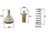 Termostat lichid racire MAHLE TX 181 95D