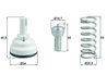 TERMOSTAT LICHID RACIRE MAHLE TX 182 87D - Compatibil cu VW