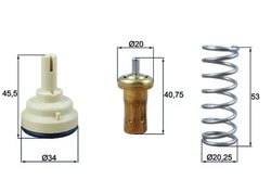 Termostat lichid racire MAHLE TX 209 80D