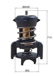 TERMOSTAT LICHID RACIRE MAHLE TX 251 94D - Compatibil cu AUDI, MAN, SEAT, SKODA, VW