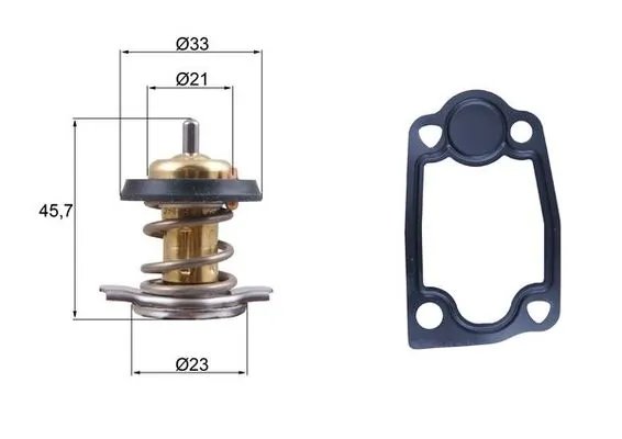 Termostat lichid racire MAHLE TX 266 79D