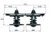 TERMOSTAT LICHID RACIRE MAHLE TX 32 75D - Compatibil cu SCANIA