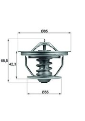 TERMOSTAT LICHID RACIRE MAHLE TX 57 71 - Piesa auto compatibila cu mai multe marci