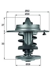Termostat lichid racire MAHLE TX 80 83