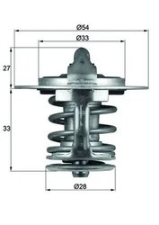 Termostat lichid racire MAHLE TX 84 77