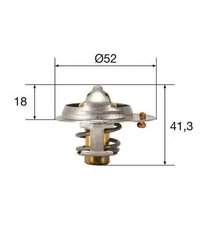 TERMOSTAT LICHID RACIRE MAHLE TX 85 82 - Compatibil cu ASTRA, FIAT, GEO, HONDA, HYUNDAI, SUBARU, SUZUKI
