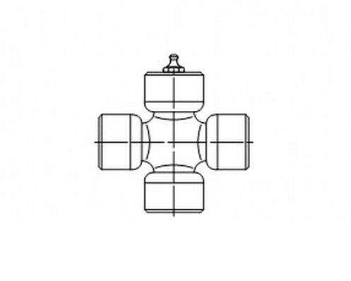 ARTICULATIE, ARBORE ARTICULAT SPIDAN U 182 - Compatibil cu DAIHATSU, NISSAN, TOYOTA