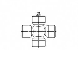 ARTICULATIE, ARBORE ARTICULAT SPIDAN U 184 - Compatibil cu ASIA MOTORS, DAIHATSU, MAZDA, NISSAN, SUZUKI