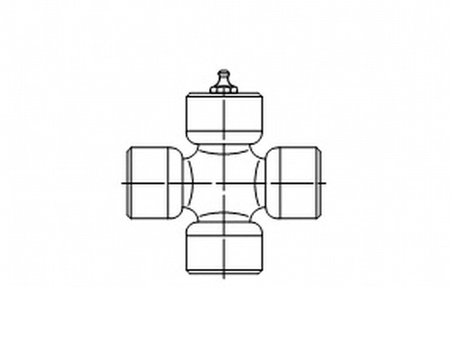 ARTICULATIE, ARBORE ARTICULAT SPIDAN U 184 - Compatibil cu ASIA MOTORS, DAIHATSU, MAZDA, NISSAN, SUZUKI